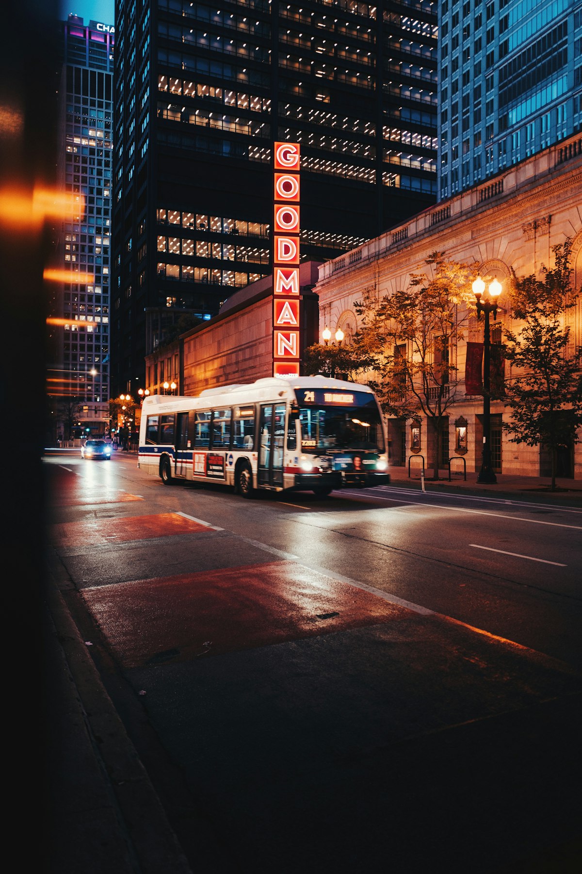 Bus transportation